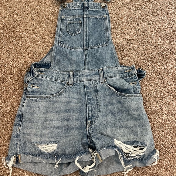 H&M Overalls w/ Destruction - Picture 1 of 1